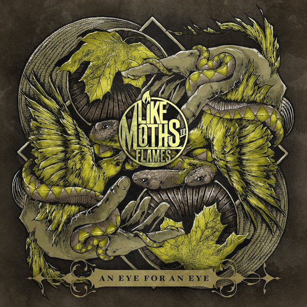 Like Moths To Flames : An Eye For An Eye (CD, Album)