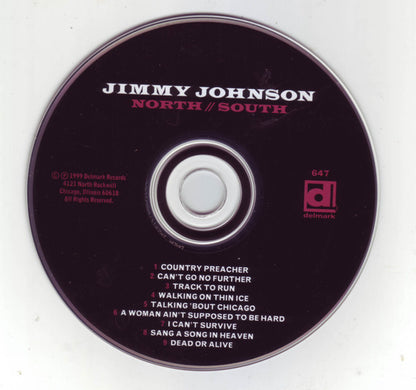 Jimmy Johnson (8) : North // South (CD, Album, RE)