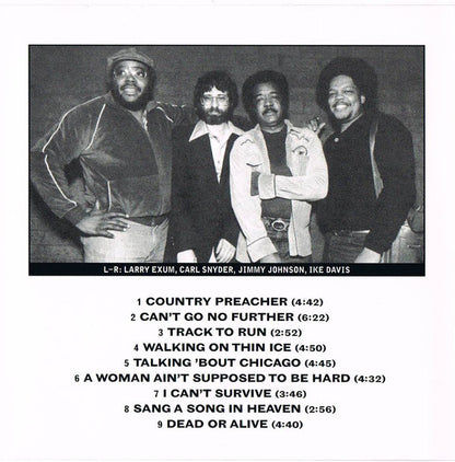 Jimmy Johnson (8) : North // South (CD, Album, RE)