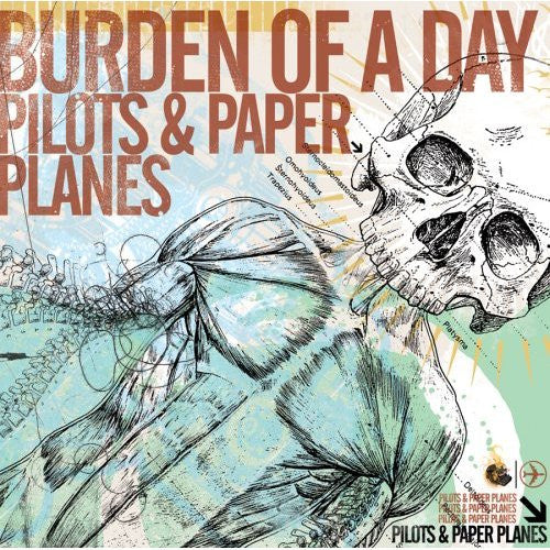 Burden Of A Day : Pilots & Paper Planes (CD, Album)