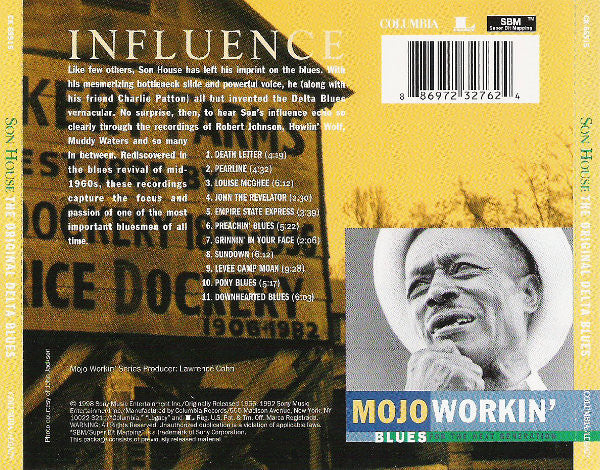 Son House : The Original Delta Blues (CD, Album, RE, RM)