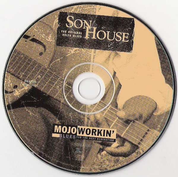 Son House : The Original Delta Blues (CD, Album, RE, RM)
