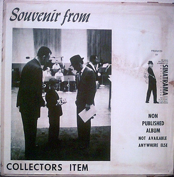 Frank Sinatra, Dean Martin & Sammy Davis Jr. : Souvenir From Latimer Cafe - Frankie, Dino & Sammy - Summit Meeting At The 500 (LP, Album, Unofficial)