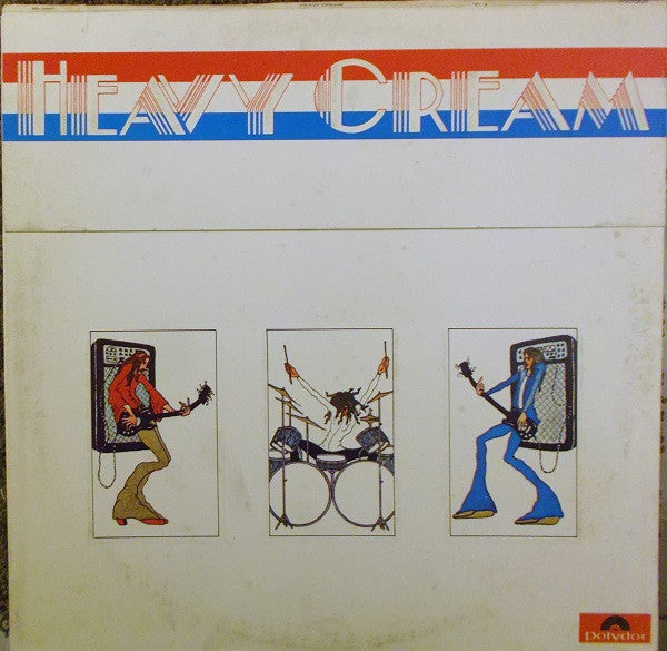 Cream (2) : Heavy Cream (2xLP, Comp)