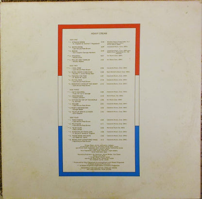 Cream (2) : Heavy Cream (2xLP, Comp)