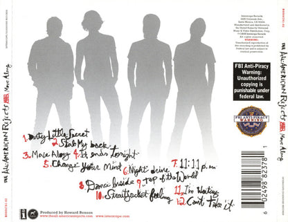 The All-American Rejects : Move Along (CD, Album)