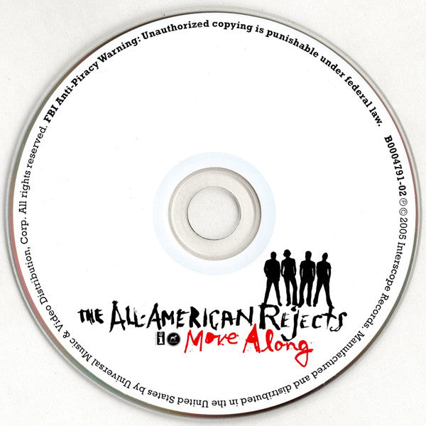 Buy The All-American Rejects : Move Along (CD, Album) Online for a
