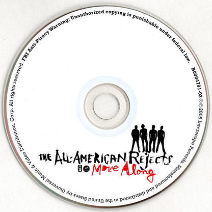 The All-American Rejects : Move Along (CD, Album)