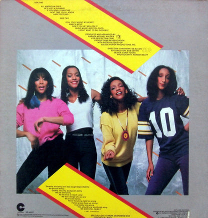 Sister Sledge : All American Girls (LP, Album, AR)