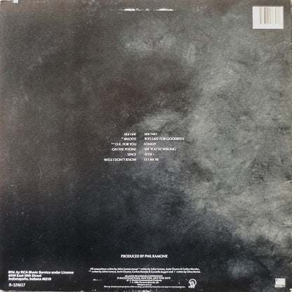 Julian Lennon : Valotte (LP, Album, Club, SRC)
