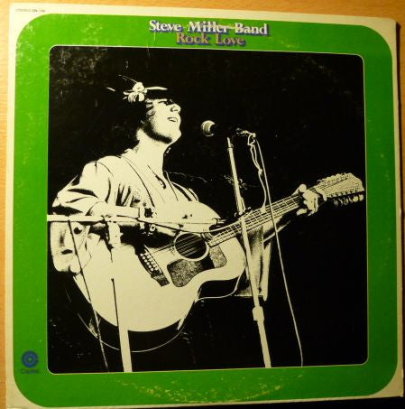 Steve Miller Band : Rock Love (LP, Album, RE)
