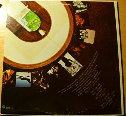 Steve Miller Band : Rock Love (LP, Album, RE)