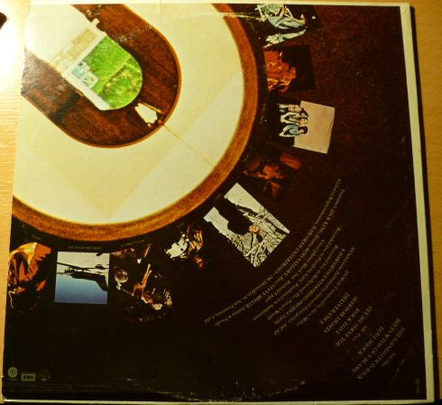 Steve Miller Band : Rock Love (LP, Album, RE)