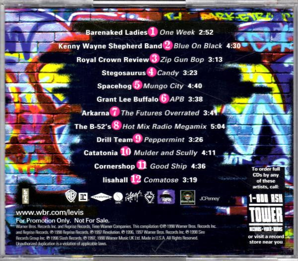 Various : SilverTab® Nu Grooves (CD, Comp, Enh, Promo)