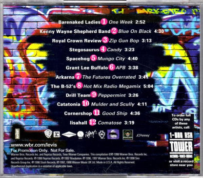 Various : SilverTab® Nu Grooves (CD, Comp, Enh, Promo)