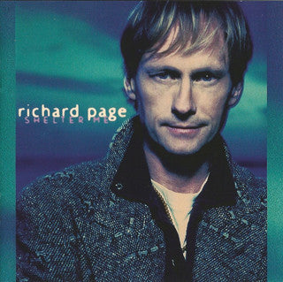 Richard Page : Shelter Me (CD, Album)