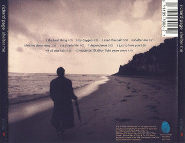 Richard Page : Shelter Me (CD, Album)