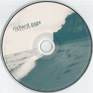 Richard Page : Shelter Me (CD, Album)