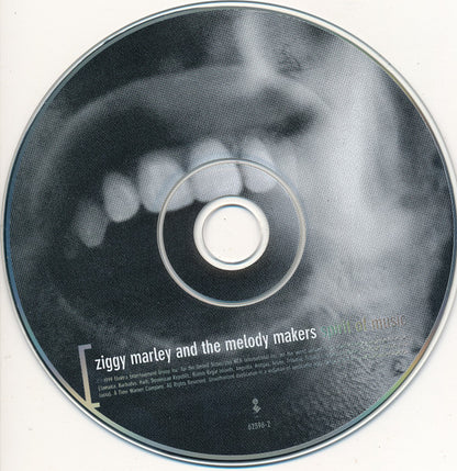 Ziggy Marley And The Melody Makers : Spirit Of Music (CD, Album)