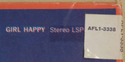 Elvis Presley : Girl Happy (LP, Album, RE)