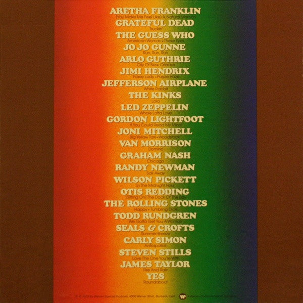 Various : Superstars Of The 70's (4xLP, Comp + Box, RE)