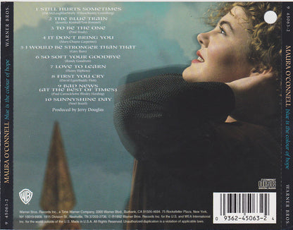 Maura O'Connell : Blue Is The Colour Of Hope (CD, Album)