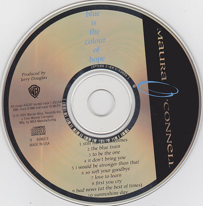 Maura O'Connell : Blue Is The Colour Of Hope (CD, Album)