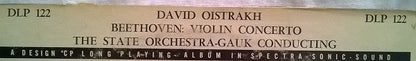 Ludwig van Beethoven, David Oistrach, Russian State Symphony Orchestra, Alexander Gauk : Violin Concerto (LP, Mono)