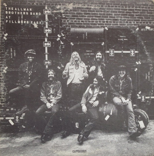 The Allman Brothers Band : The Allman Brothers Band At Fillmore East (2xLP, Album, PR )