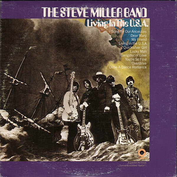 Steve Miller Band : Living In The U.S.A. (LP, Album, RE, Los)