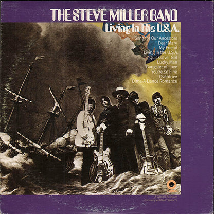 Steve Miller Band : Living In The U.S.A. (LP, Album, RE, Los)