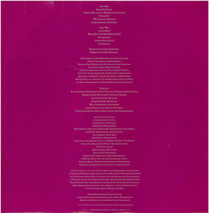 Chicago (2) : Chicago 19 (LP, Album, RP)