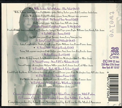 Various : Jazz For When You're Alone (CD, Comp)