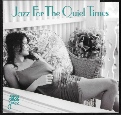 Various : Jazz For The Quiet Times (CD, Comp)