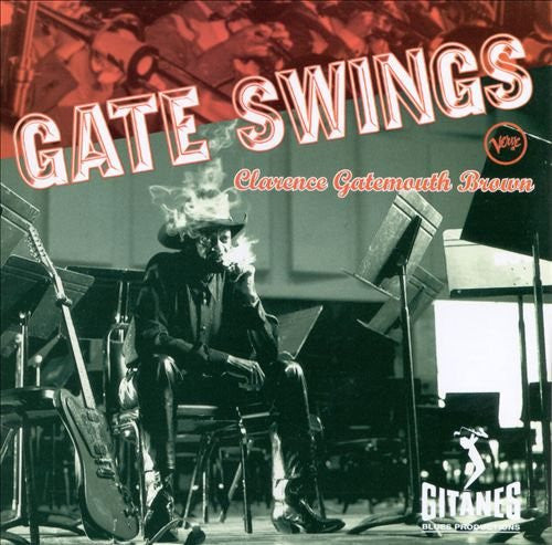 Clarence Gatemouth Brown* : Gate Swings (CD, Album, PMD)