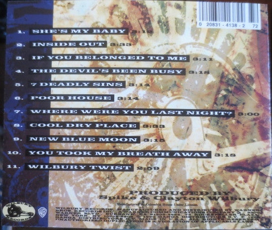 Traveling Wilburys : Vol. 3 (CD, Album, Club, ARC)