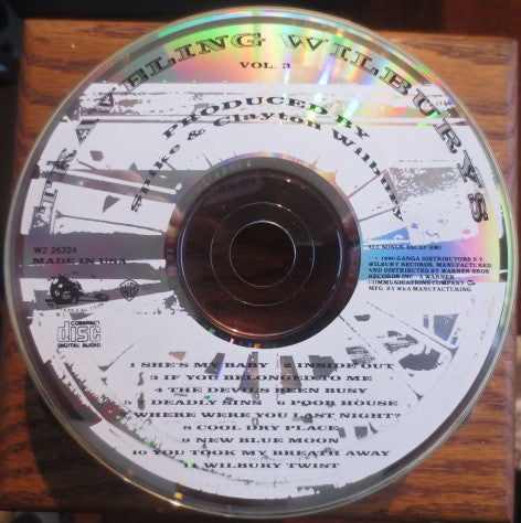 Traveling Wilburys : Vol. 3 (CD, Album, Club, ARC)