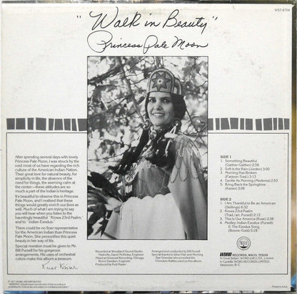 Princess Pale Moon : Walk In Beauty (LP, Album)