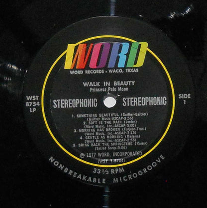 Princess Pale Moon : Walk In Beauty (LP, Album)