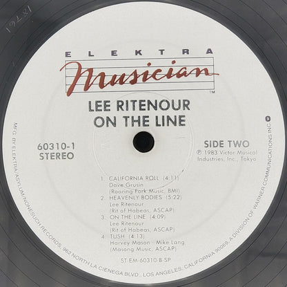 Lee Ritenour : On The Line (LP, Album, SP)