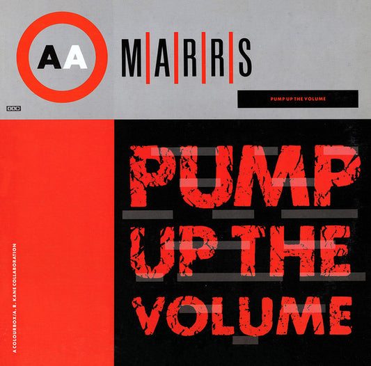 M|A|R|R|S : Pump Up The Volume (12", Spe)