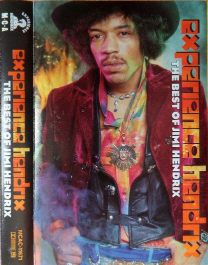 Jimi Hendrix : Experience Hendrix - The Best Of Jimi Hendrix (Cass, Comp, Two)