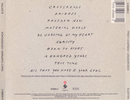 Tracy Chapman : Crossroads (CD, Album)