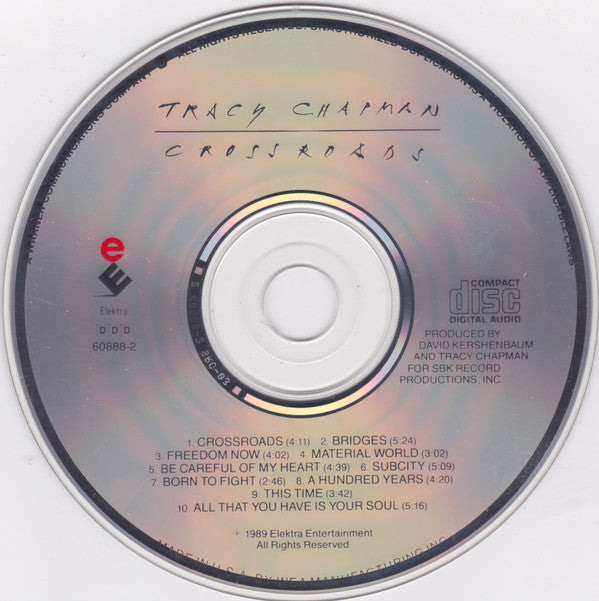 Buy Tracy Chapman : Crossroads (CD, Album) Online for a great