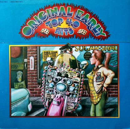 Various : Original Early Top 40 Hits (2xLP, Comp)
