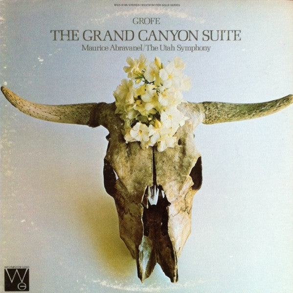 Maurice de Abravanel, Utah Symphony Orchestra / Ferde Grofé : The Grand Canyon Suite (LP, RE)