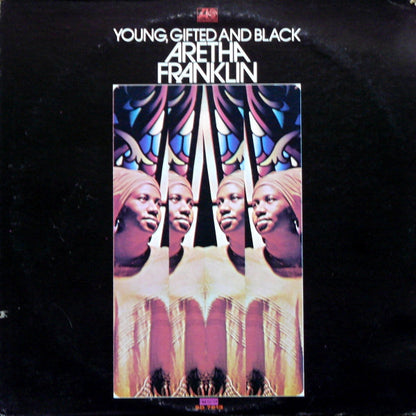Aretha Franklin : Young, Gifted And Black (LP, Album, PR )