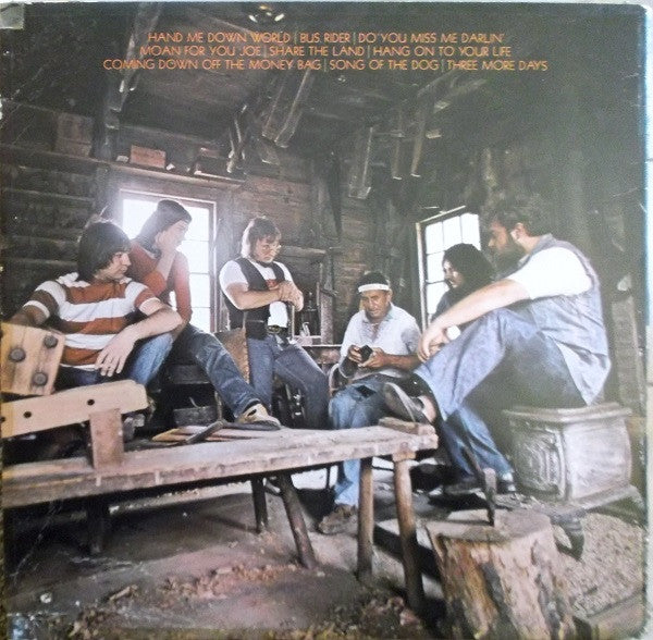 The Guess Who : Share The Land (LP, Album, Roc)