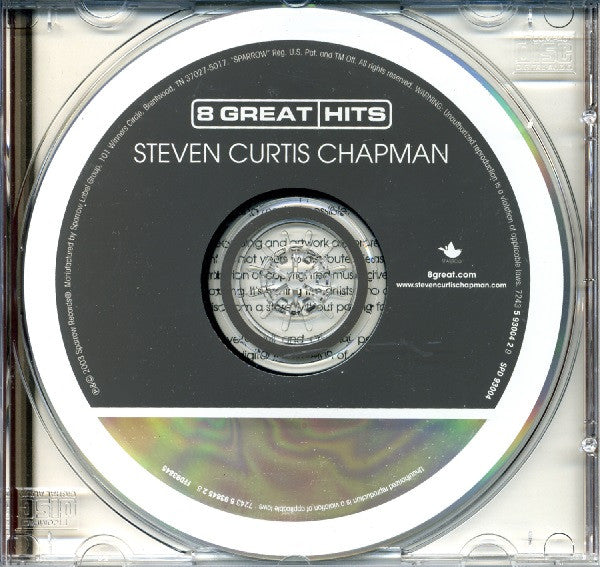 Steven Curtis Chapman : 8 Great Hits (CD, Album, Comp)