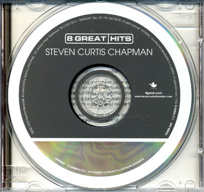Steven Curtis Chapman : 8 Great Hits (CD, Album, Comp)